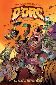 Dorc s/c vol 1 Direct Market Exclusive Brett Bean Cvr