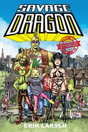 Savage Dragon Welcome To San Francisco s/c