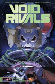 Void Rivals Quintesson War s/c vol 5 Lorenzo De Felici Cvr