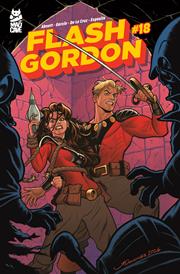 Flash Gordon #18 Cvr A Joe Quinones