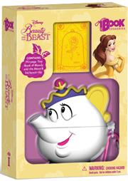 Bookcessories Disney Tiny Book Of Beauty And The Beast h/c