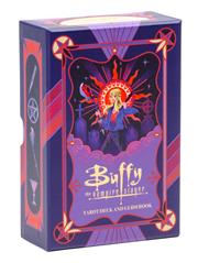 Buffy The Vampire Slayer s/c Tiny Tarot Deck And Guidebook