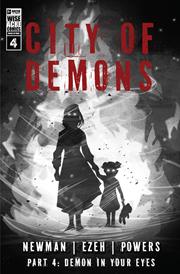 City Of Demons #4 Kinglsey Ezeh
