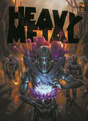 Heavy Metal Magazine #6 Cvr A Flavio Greco Plagia-�