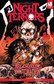 John Carpenters Night Terrors Blood Of The Taken s/c vol 1