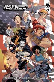 Nsfwest #1 Cvr A Jomar Bulda Go Team! Cover