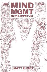 Mind Mgmt New & Improved #2 Cvr A Matt Kindt