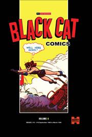 PS Artbooks Black Cat Comics h/c vol 4 (of 7)