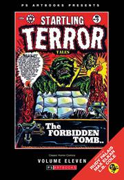 PS Artbooks Presents Classic Horror Comics h/c vol 11
