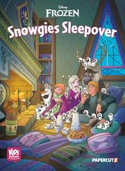Disney Kids Comics h/c Frozen Snowgies Sleepover