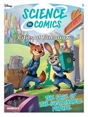Disney Science In Comics h/c Cities Of Tomorrow
