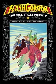 Flash Gordon s/c vol 2 The GirL From Infinity