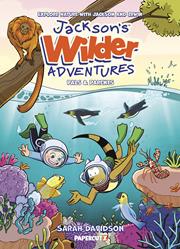 Jacksons Wilder Adventures h/c vol 3 Pals & Parents
