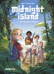 Midnight Island h/c vol 1 The Automaton Awakens