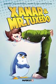 Xanar And Mr Tuxedo s/c