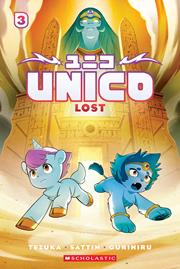 Unico s/c vol 3 Lost An Original Manga