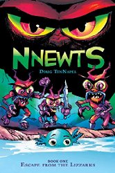 Nnewts Book 1: Escape From The Lizzarks