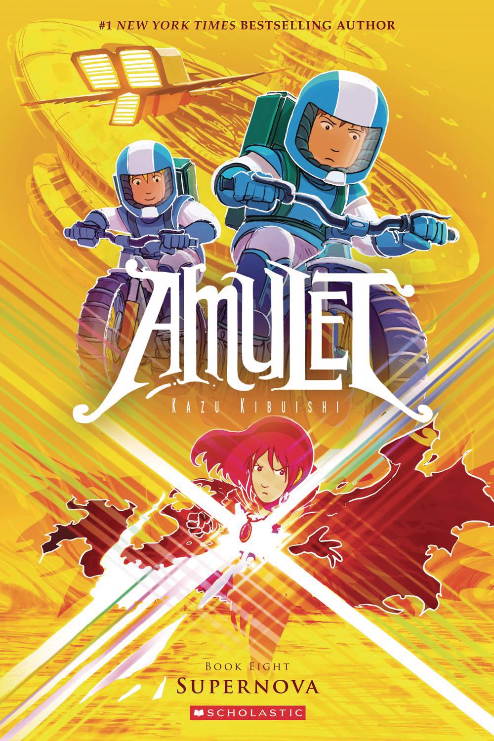 Amulet vol 8: Supernova