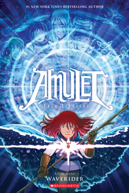 Amulet vol 9: Waverider