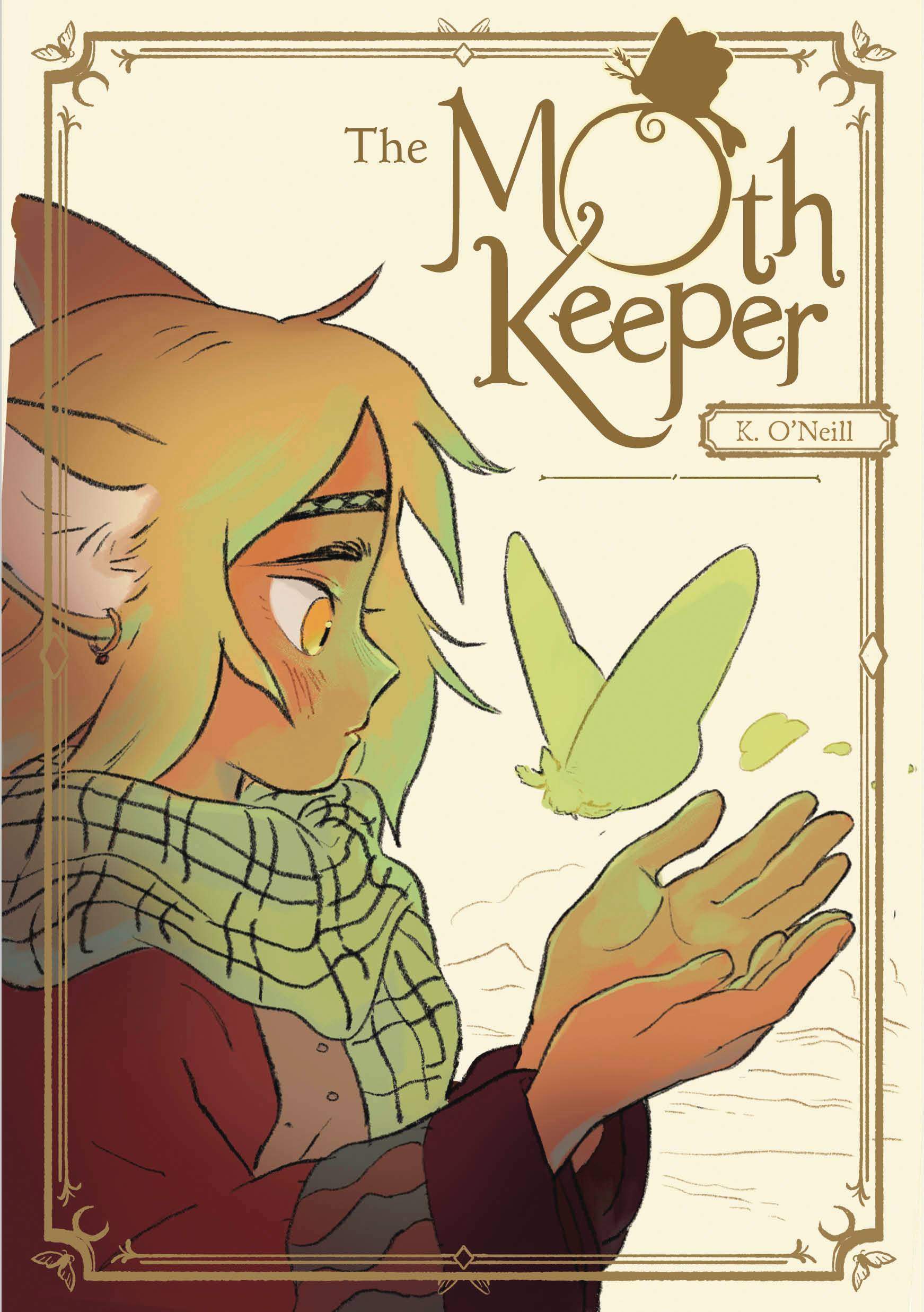 The Moth Keeper s/c