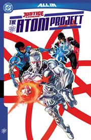 Justice League The Atom Project s/c