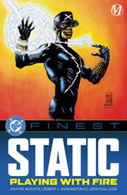 DC Finest Static Playing With Fire s/c