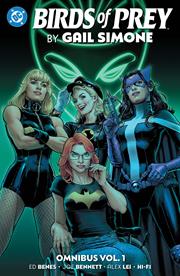 Birds Of Prey By Gail Simone Omnibus h/c vol 1