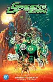 Green Lantern By Robert Venditti Omnibus h/c vol 1
