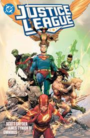 Justice League By Scott Snyder And James Tynion Iv Omnibus h/c vol 2