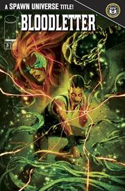 Spawn Bloodletter #3 (of 5) Cvr A Christian Rosado