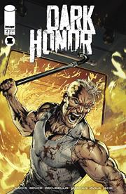 Dark Honor #4 (of 5) Cvr A Fico Ossio
