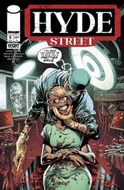 Hyde Street #9 Cvr A Ivan Reis & Danny Miki