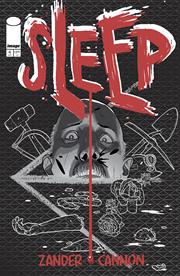 Sleep #4 (of 8) Cvr A Zander Cannon