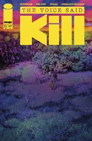 The Voice Said Kill #2 (of 4) Cvr A Vanesa Del Rey