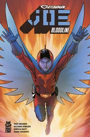 Gatchaman Joe Bloodlines #1 Cvr A Nicola Scott