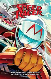 Speed Racer #2 Cvr A Alessio Zonno