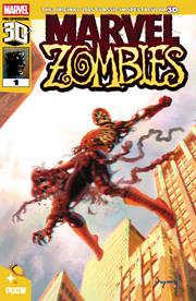 Marvel Zombies #1 Pan Dimensional 3d Edition