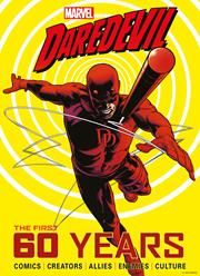 Marvels Daredevil The First 60 Years h/c Previously Offered Thru Diamond