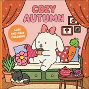 Cozy Autumn s/c A Cute & Cozy Coloring Book