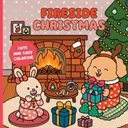 Fireside Christmas s/c A Cute & Cozy Coloring Book