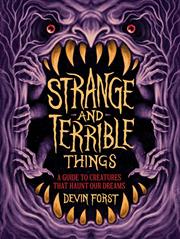 Strange And Terrible Things h/c