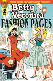 Archie Comics 85th Anniversary Presents Betty & Veronica Fashion Pages Cvr A Dan Decarlo