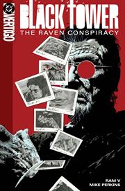 Black Tower The Raven Conspiracy #1 (of 6) Cvr A Mike Perkins