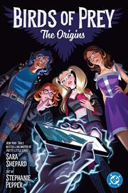 Birds Of Prey The Origins s/c