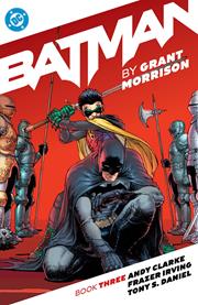 Batman By Grant Morrison s/c Book vol 3