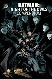 Batman Night Of The Owls Compendium s/c
