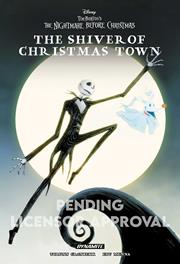 Disney Tim Burtons The Nightmare Before Christmas The Shiver Of Christmas Town h/c