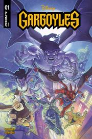 Gargoyles #1 Cvr A Meghan Hetrick