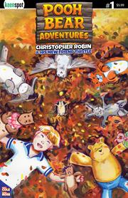 Pooh Bear Adventures Christopher Robin & His New Friend Thistle #1 Cvr A Tessa Rose The Gangs All Here