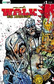 Walk Total Destruction #1 Cvr A Stefano Cardoselli Smileysaw